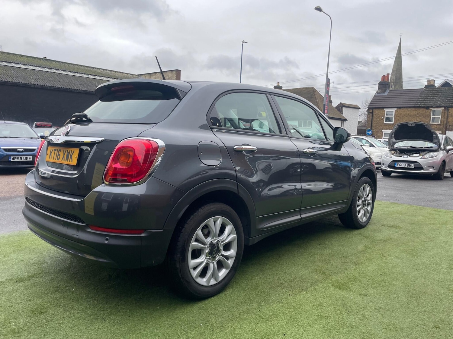Used Fiat 500X 2016 for sale - 77293580: Photo 7