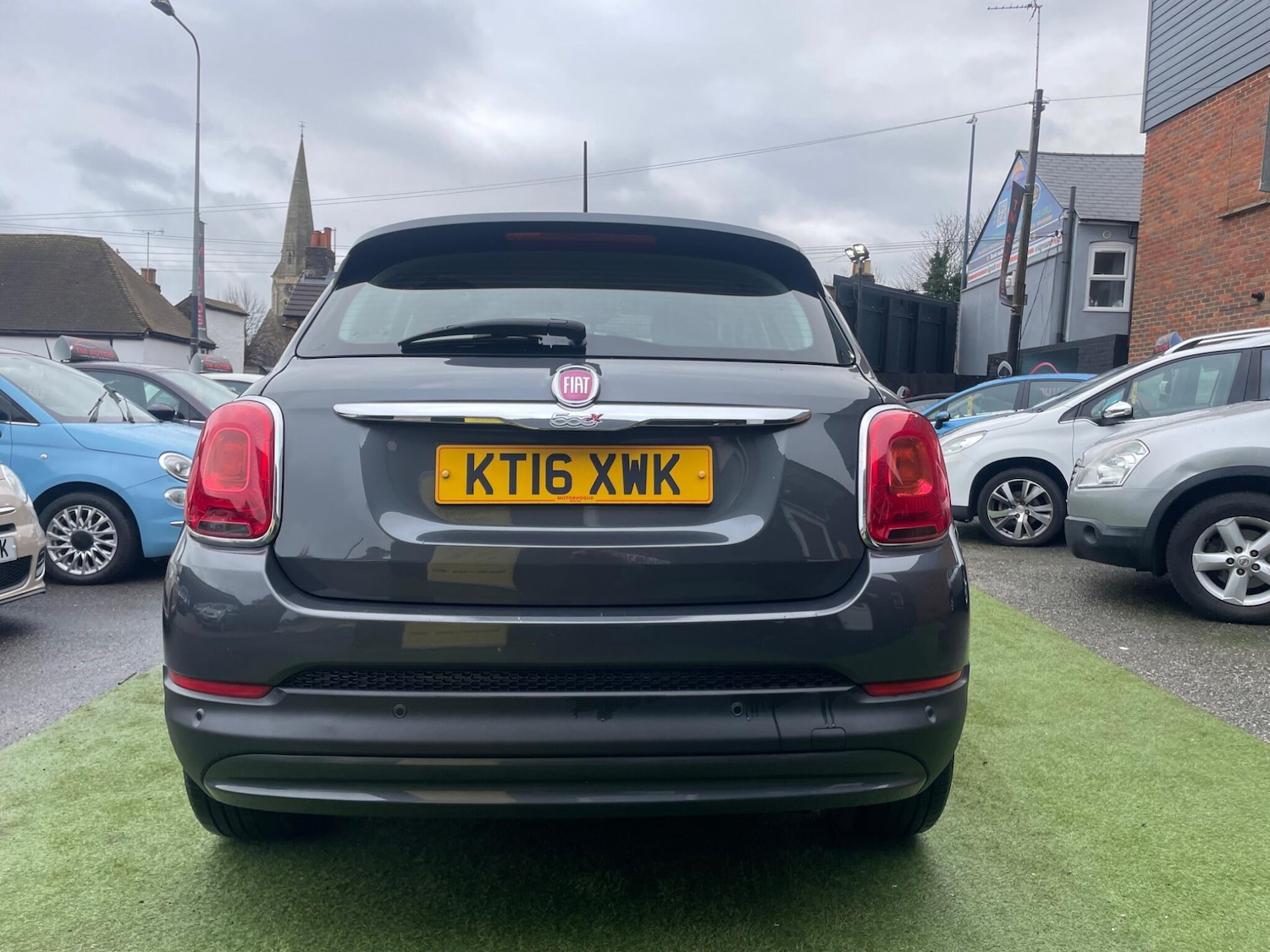 Used Fiat 500X 2016 for sale - 77293580: Photo 8