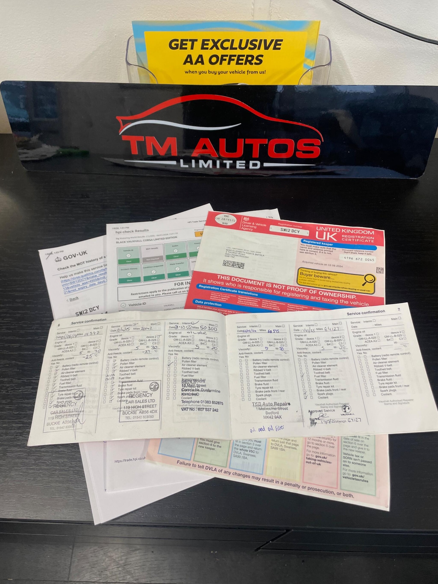 Used Vauxhall Corsa 2012 for sale - 77805001: Photo 31