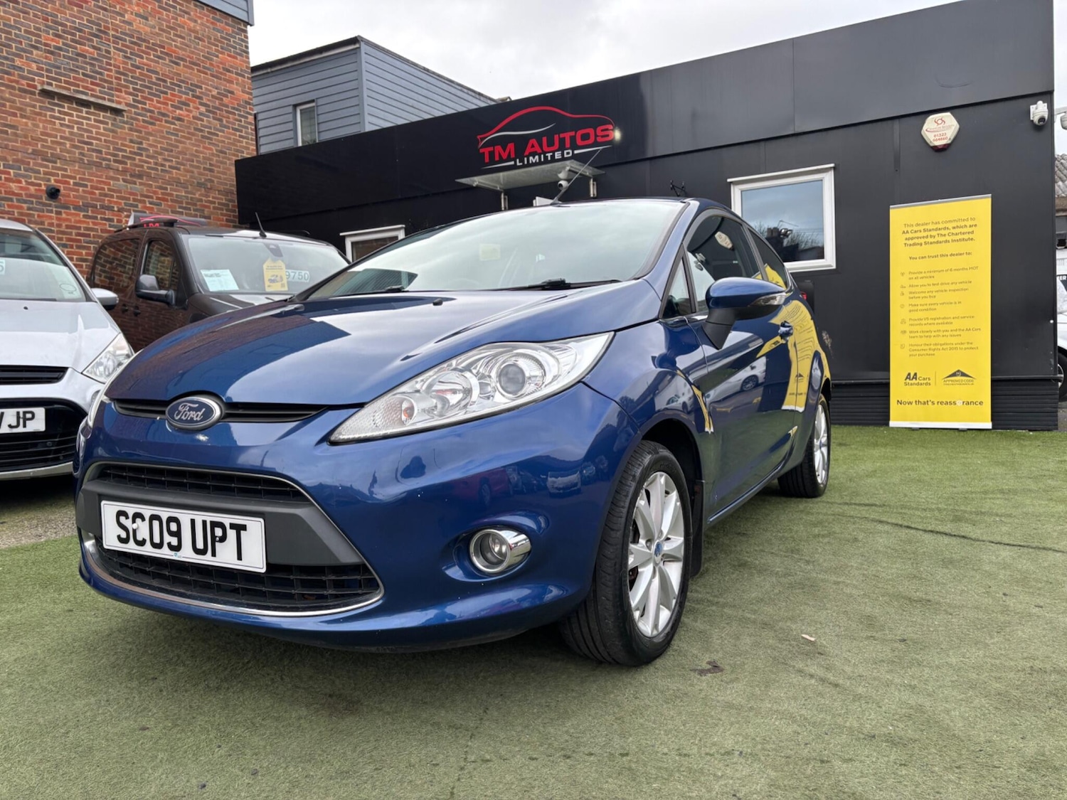 Used Ford Fiesta 2009 for sale - 77927496: Photo 2