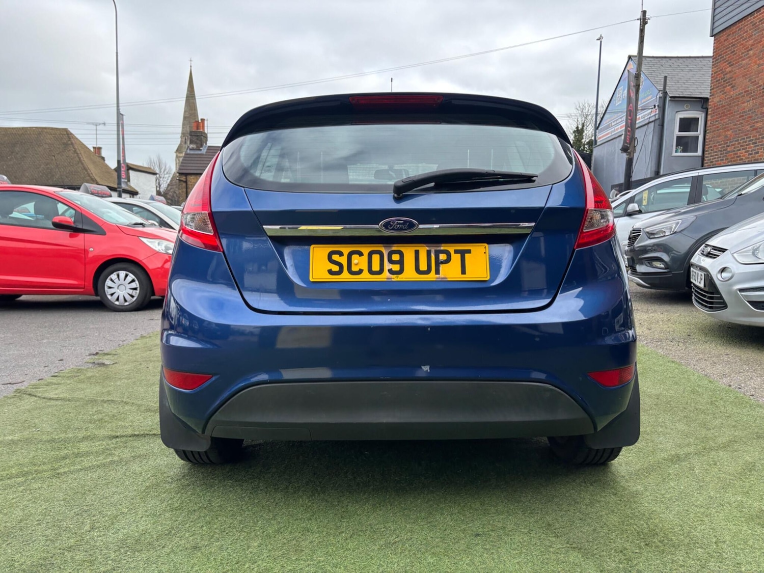 Used Ford Fiesta 2009 for sale - 77927496: Photo 6