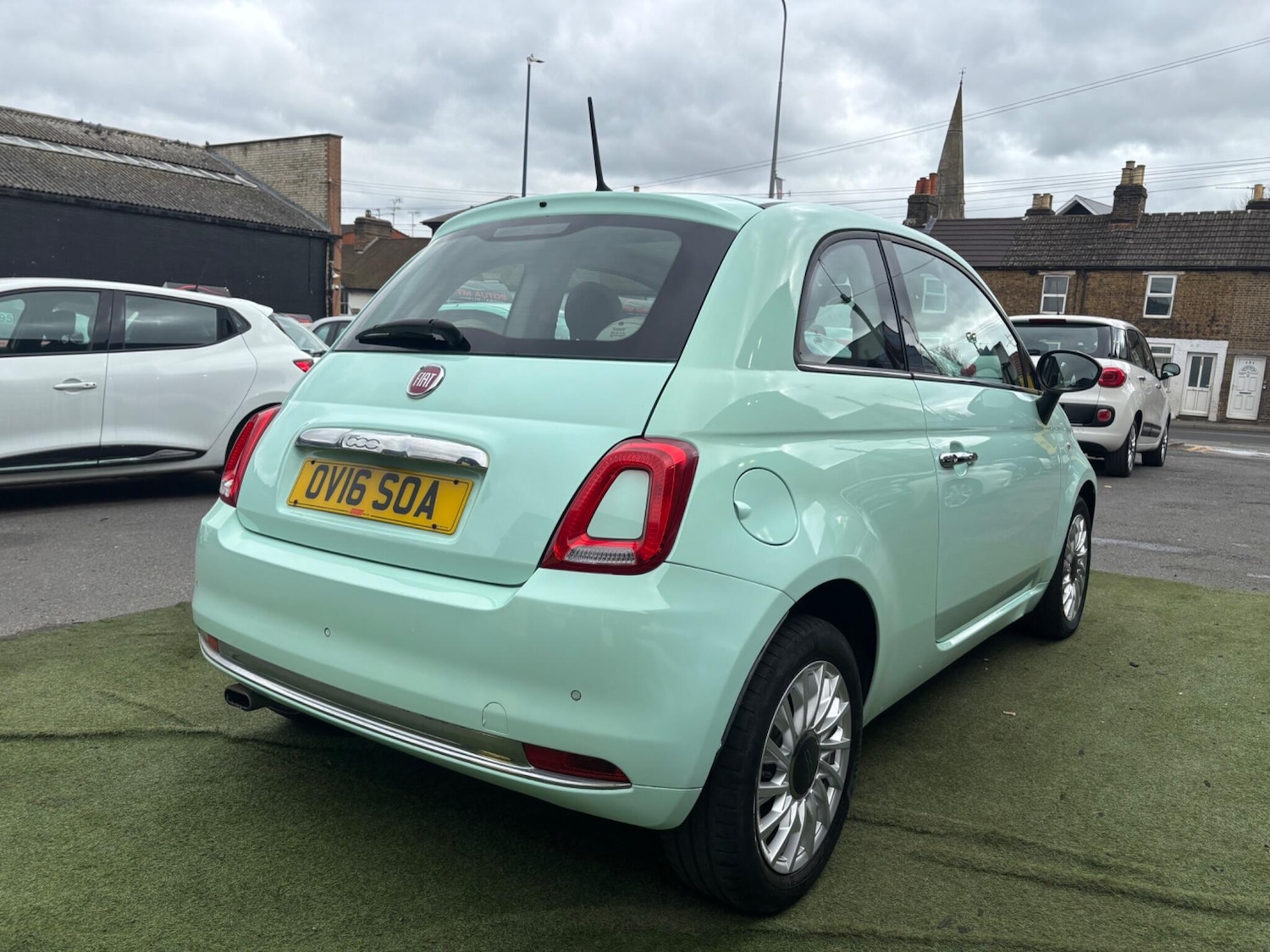 Used Fiat 500 2016 for sale - 78118134: Photo 5