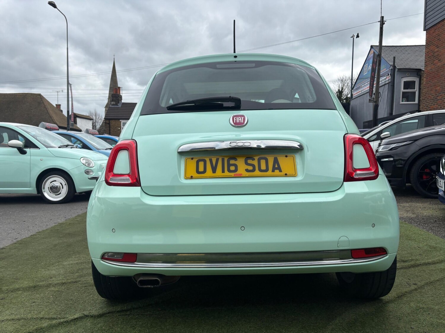Used Fiat 500 2016 for sale - 78118134: Photo 6