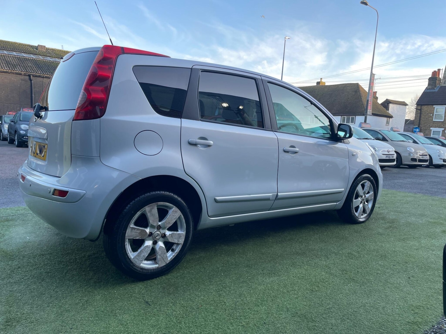 Used Nissan Note 2008 for sale - 77316120: Photo 4