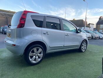 Used Nissan Note 2008 for sale - 77316120: Photo