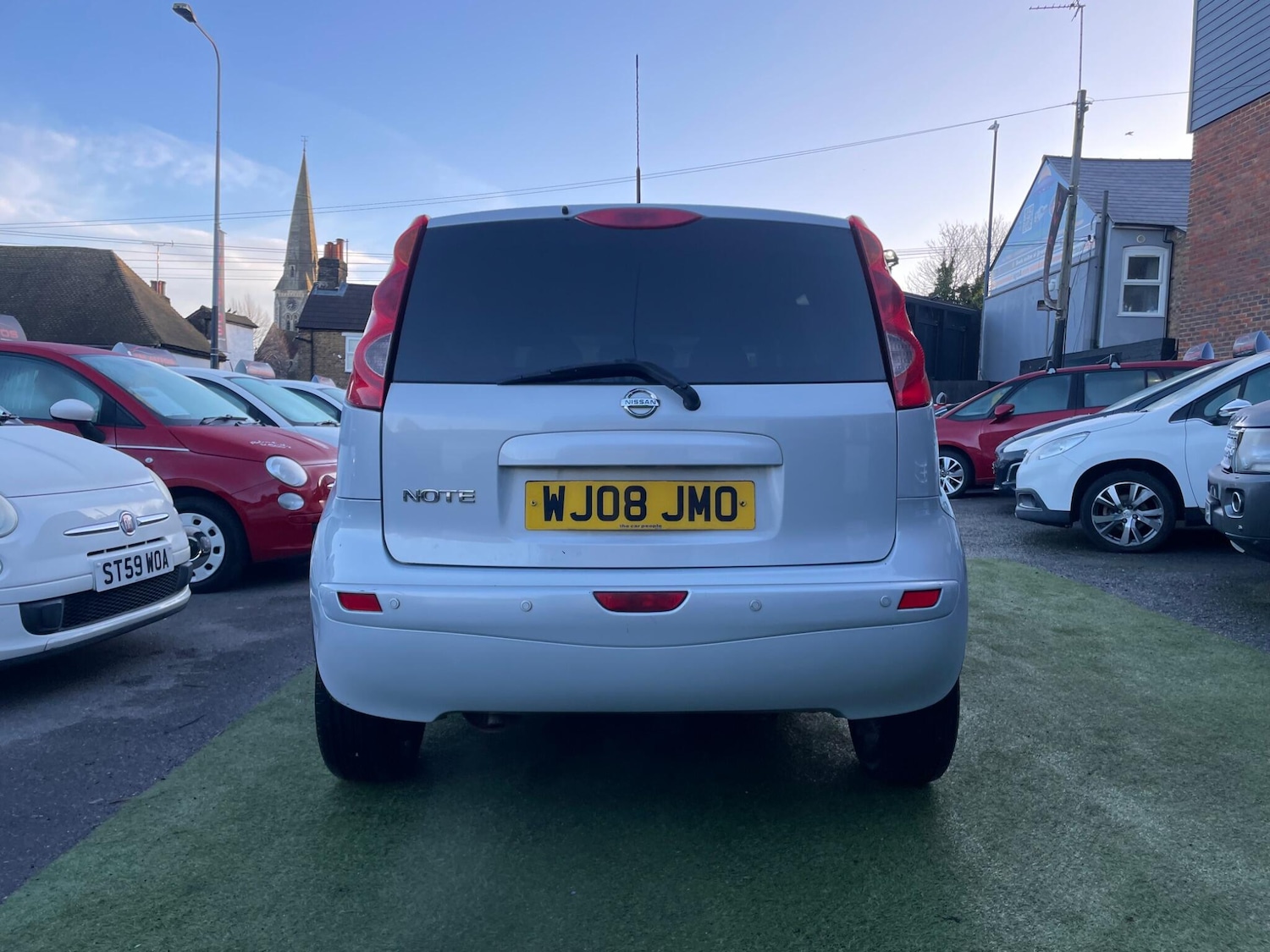 Used Nissan Note 2008 for sale - 77316120: Photo 9