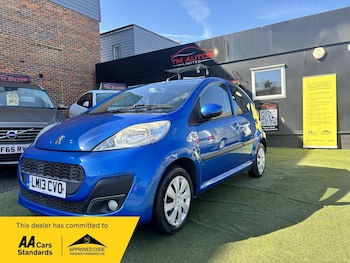 Used Peugeot 107 2013 for sale - 78242254: Photo