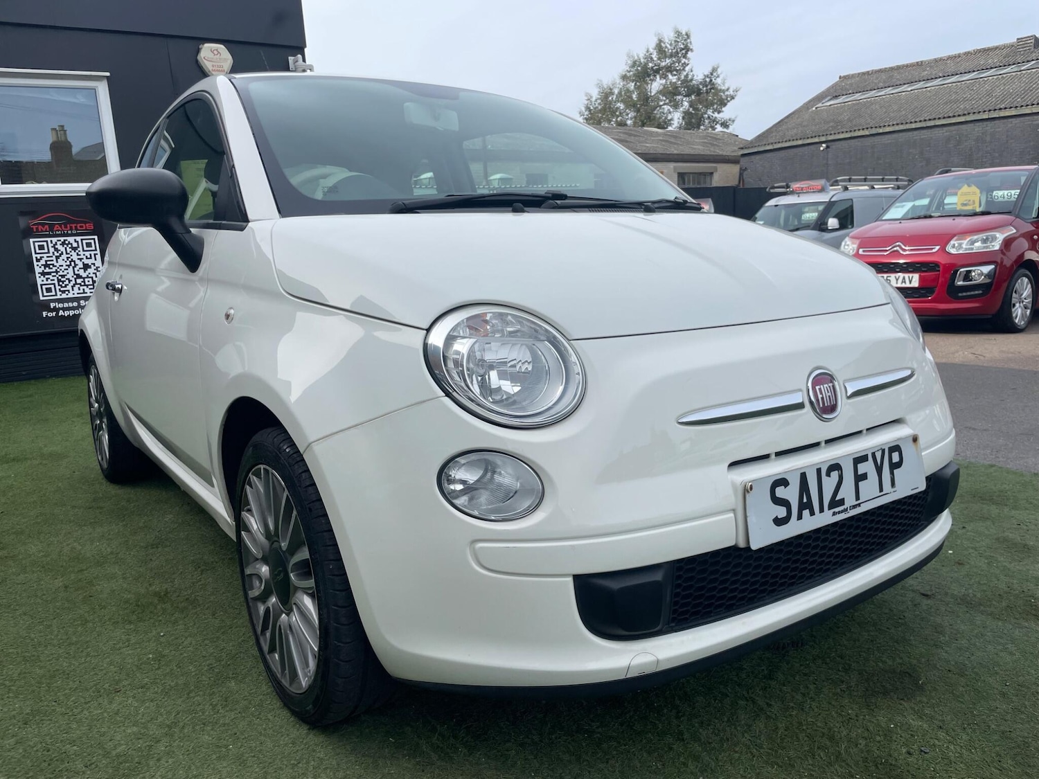 Used Fiat 500 2012 for sale - 77582477: Photo 3