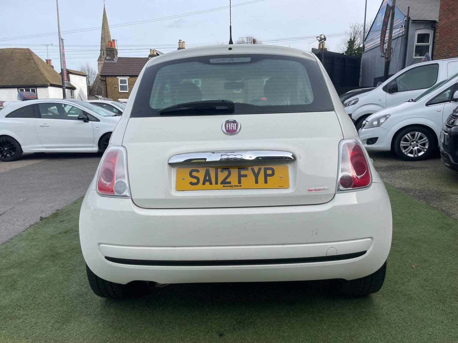 Used Fiat 500 2012 for sale - 77582477: Photo 6