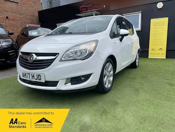 Used Vauxhall Meriva 2017 for sale - 78646564: Photo