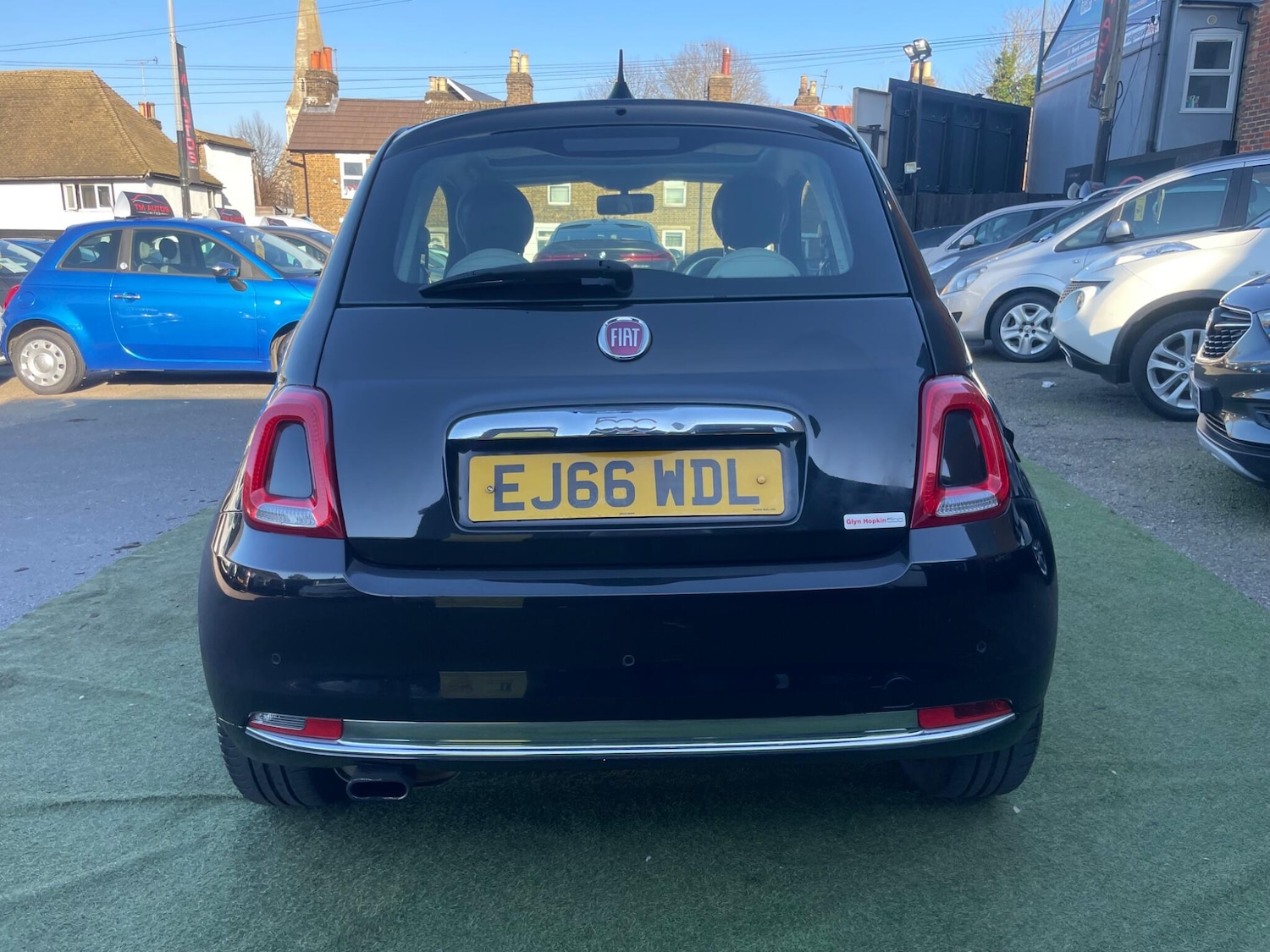 Used Fiat 500 2016 for sale - 77935522: Photo 6
