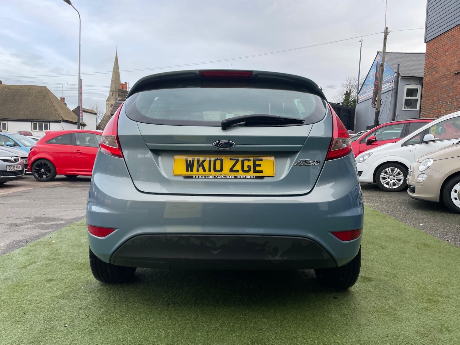 Used Ford Fiesta 2010 for sale - 77546200: Photo 4