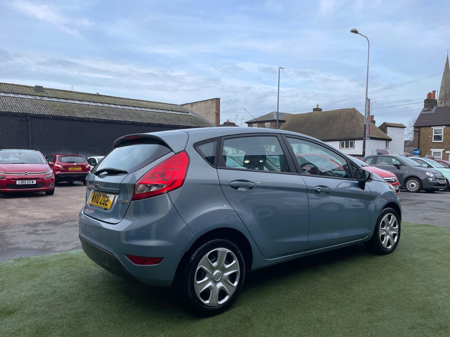 Used Ford Fiesta 2010 for sale - 77546200: Photo 5