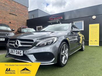 Used Mercedes-Benz C Class 2018 for sale - 78789311: Photo