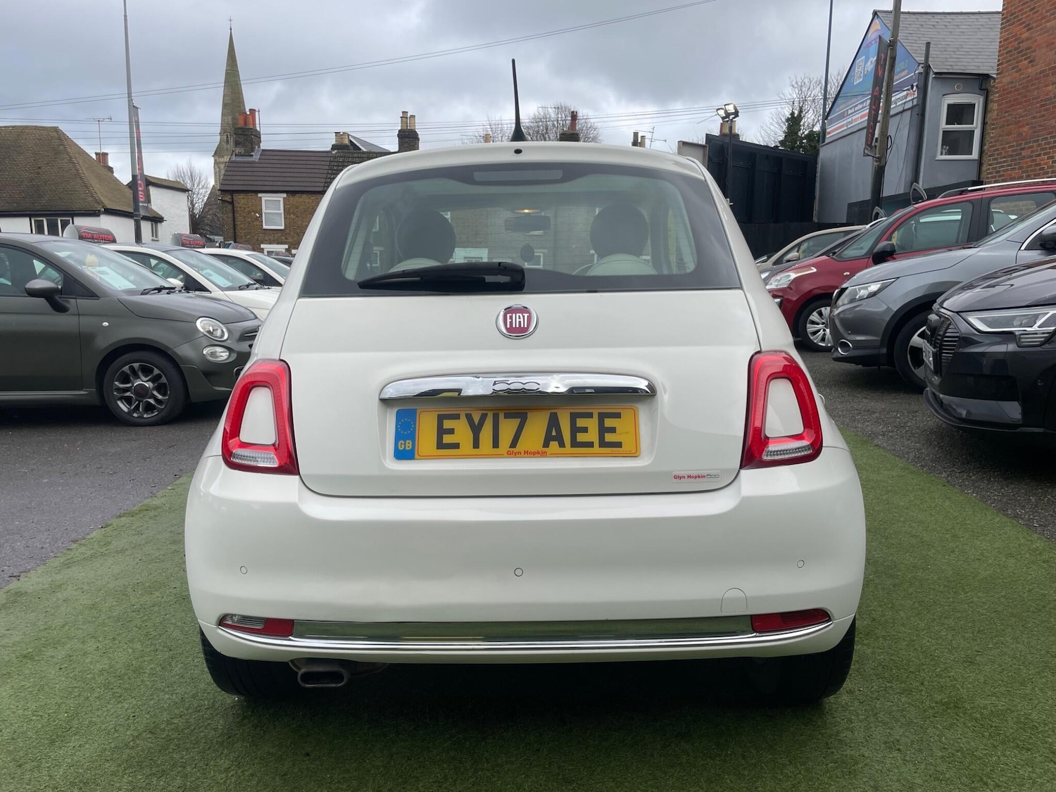 Used Fiat 500 2017 for sale - 77636625: Photo 6