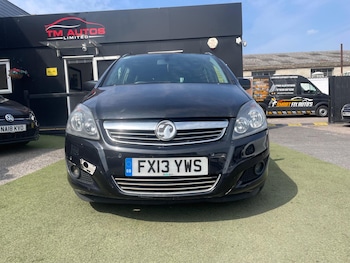 Used Vauxhall Zafira 2013 for sale - 79284270: Photo