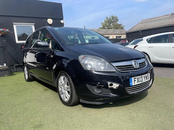Used Vauxhall Zafira 2013 for sale - 79284270: Photo