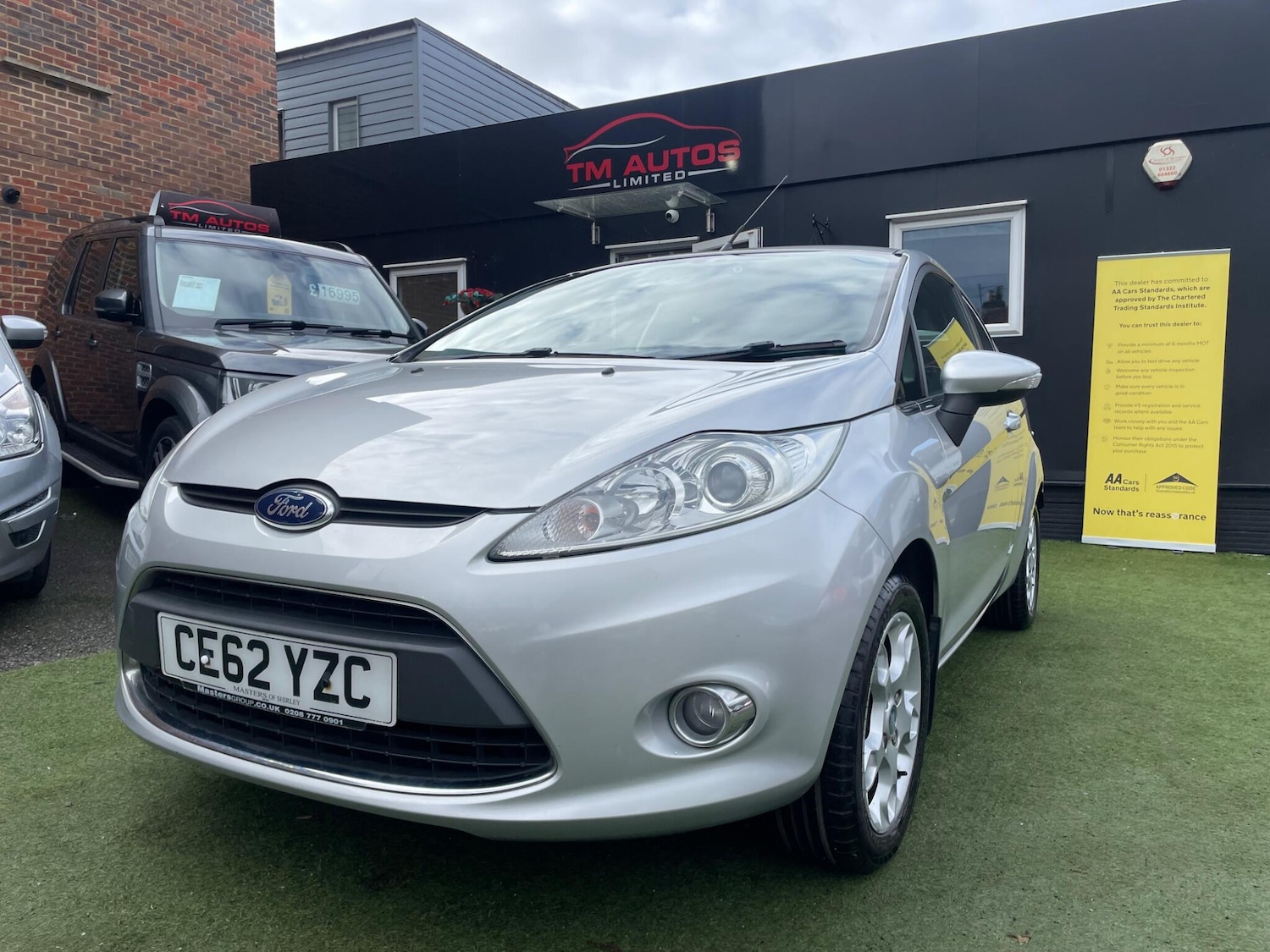 Used Ford Fiesta 2012 for sale - 77706467: Photo 3