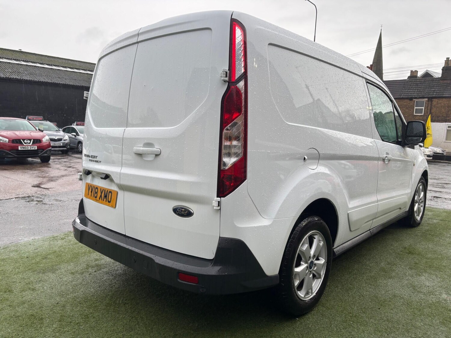 Used Ford Transit Connect 2018 for sale - 77470973: Photo 8