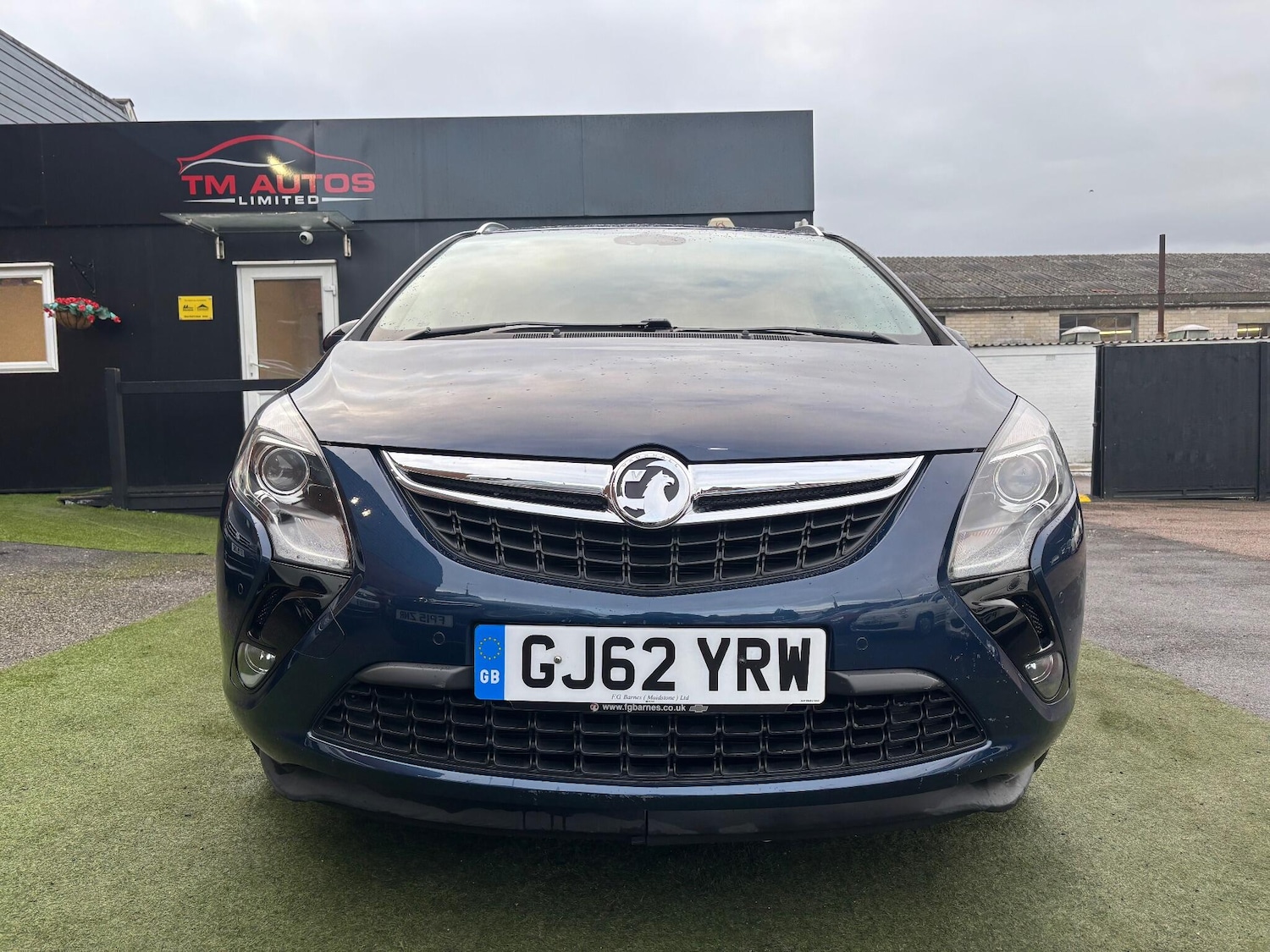 Used Vauxhall Zafira Tourer 2012 for sale - 77118151: Photo 3