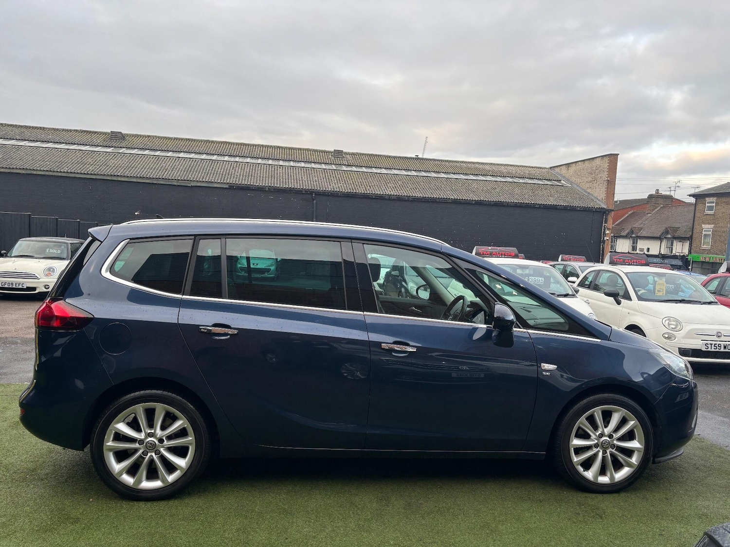 Used Vauxhall Zafira Tourer 2012 for sale - 77118151: Photo 5