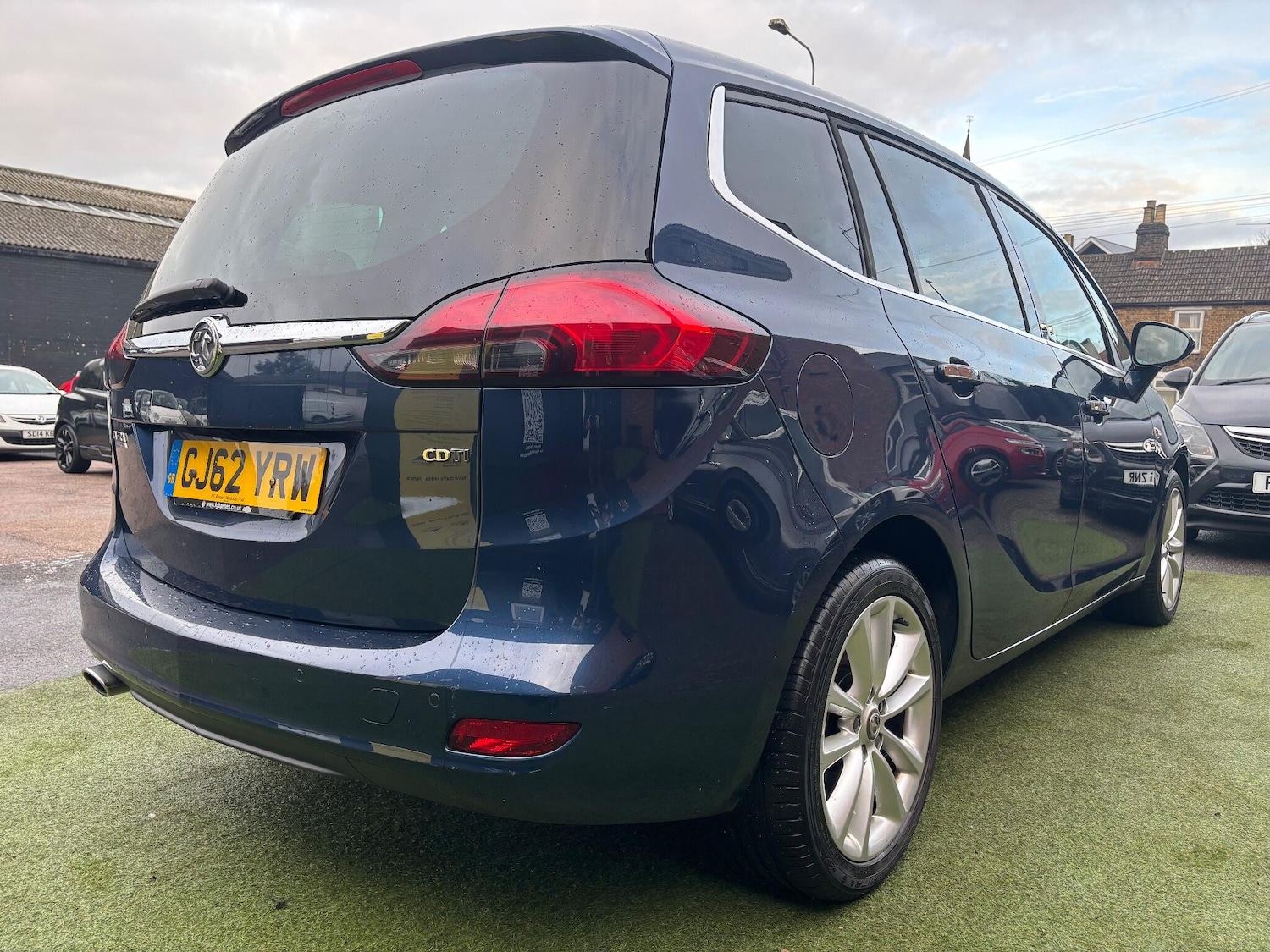 Used Vauxhall Zafira Tourer 2012 for sale - 77118151: Photo 6