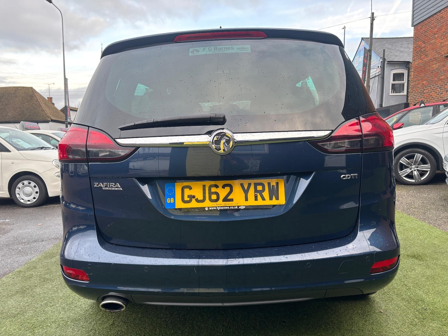 Used Vauxhall Zafira Tourer 2012 for sale - 77118151: Photo 7