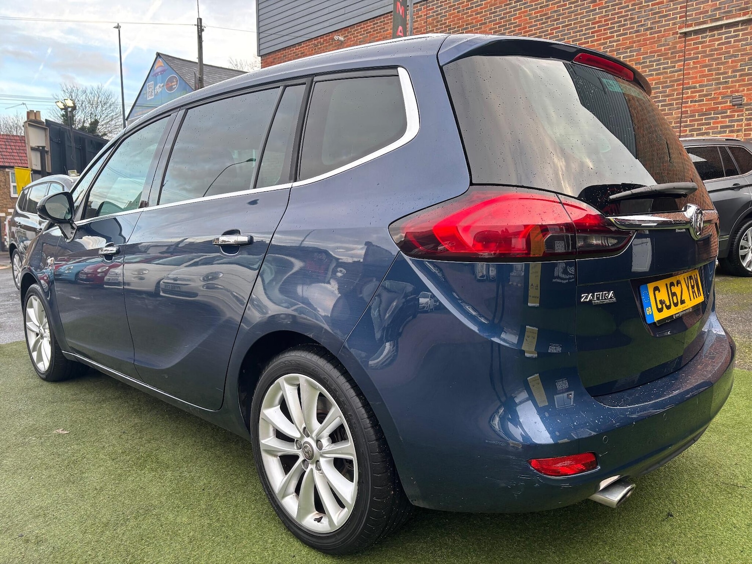 Used Vauxhall Zafira Tourer 2012 for sale - 77118151: Photo 8