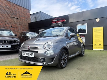Used Fiat 500 2018 for sale - 79392405: Photo