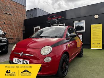 Used Fiat 500 2009 for sale - 79765549: Photo
