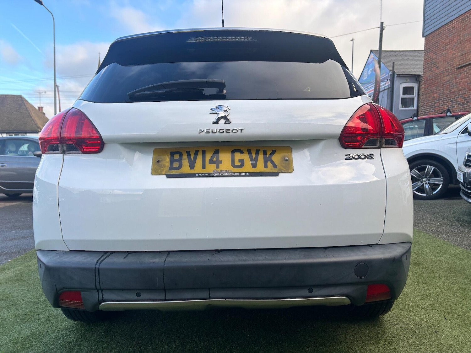 Used Peugeot 2008 2014 for sale - 77056238: Photo 7