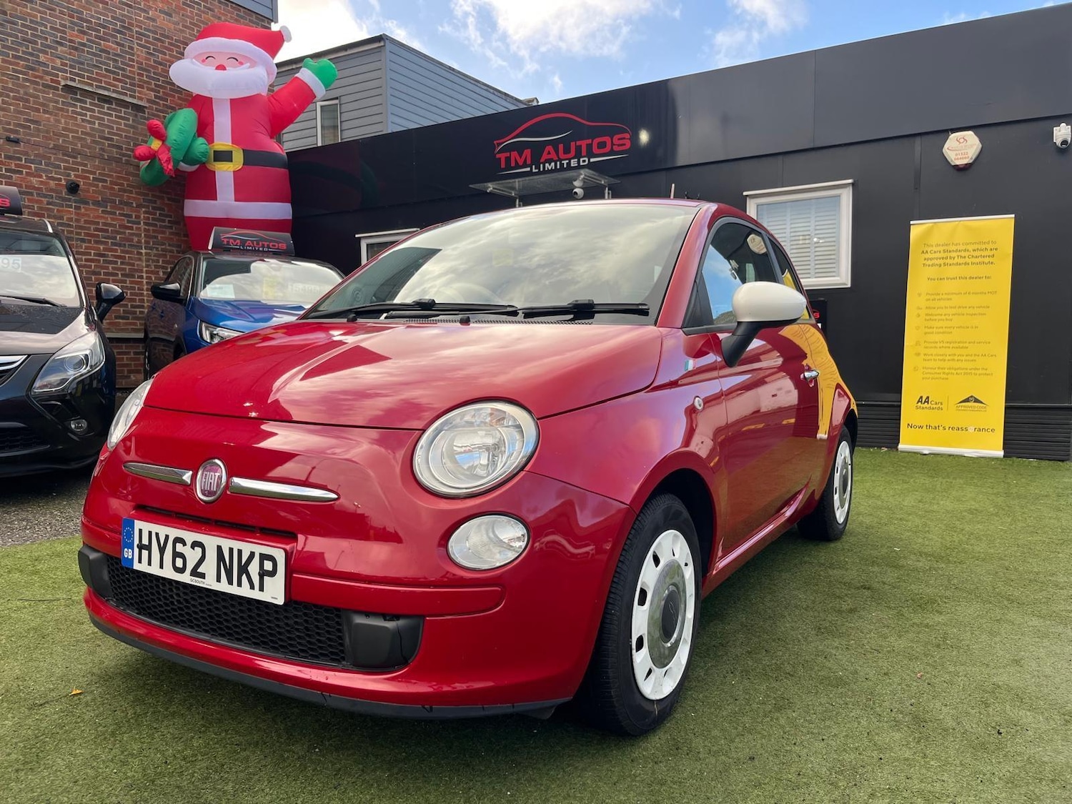 Used Fiat 500 2012 for sale - 76739338: Photo 1