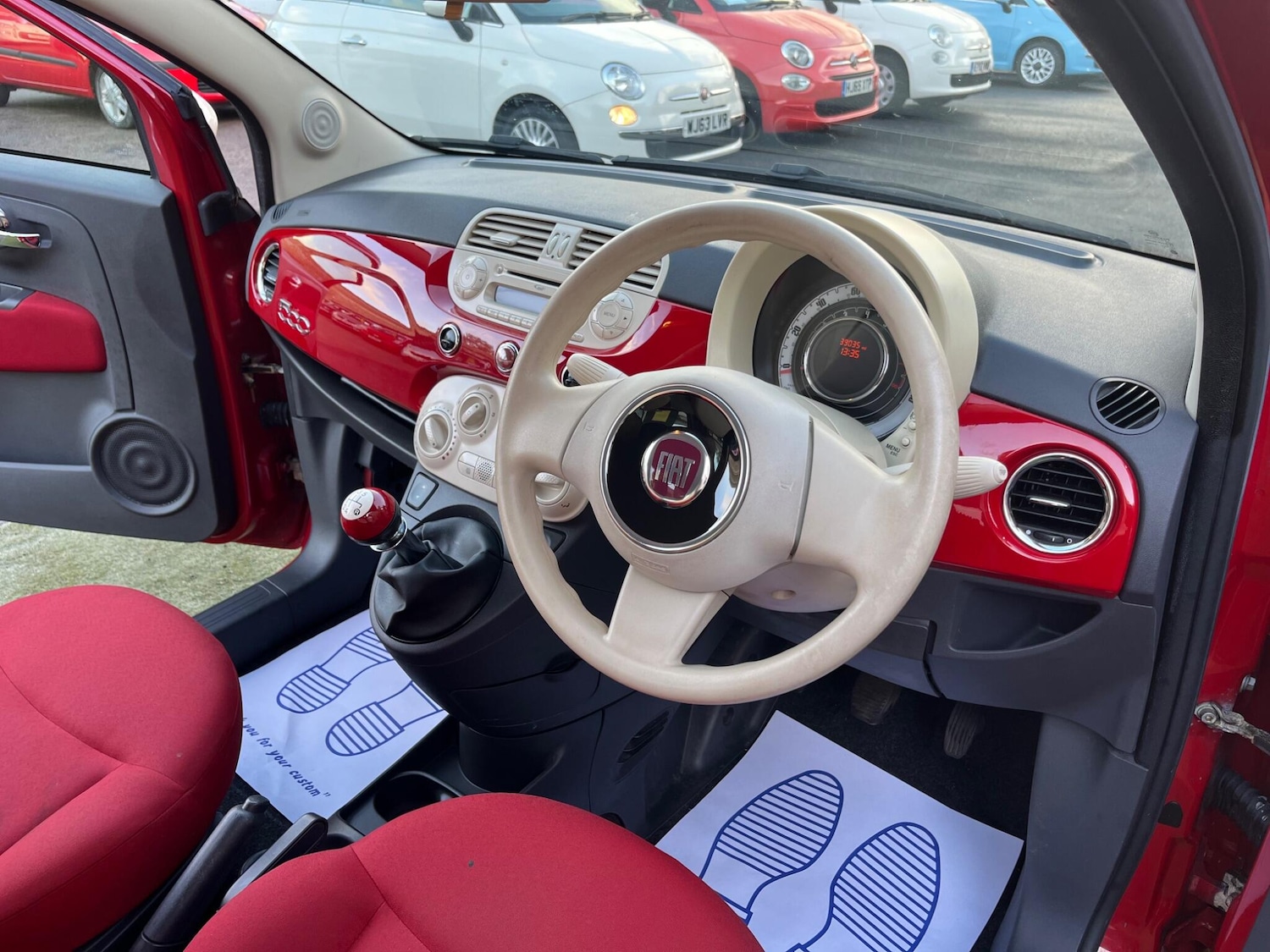 Used Fiat 500 2012 for sale - 76739338: Photo 11