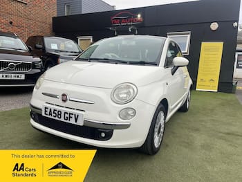 Used Fiat 500 2008 for sale - 79662920: Photo