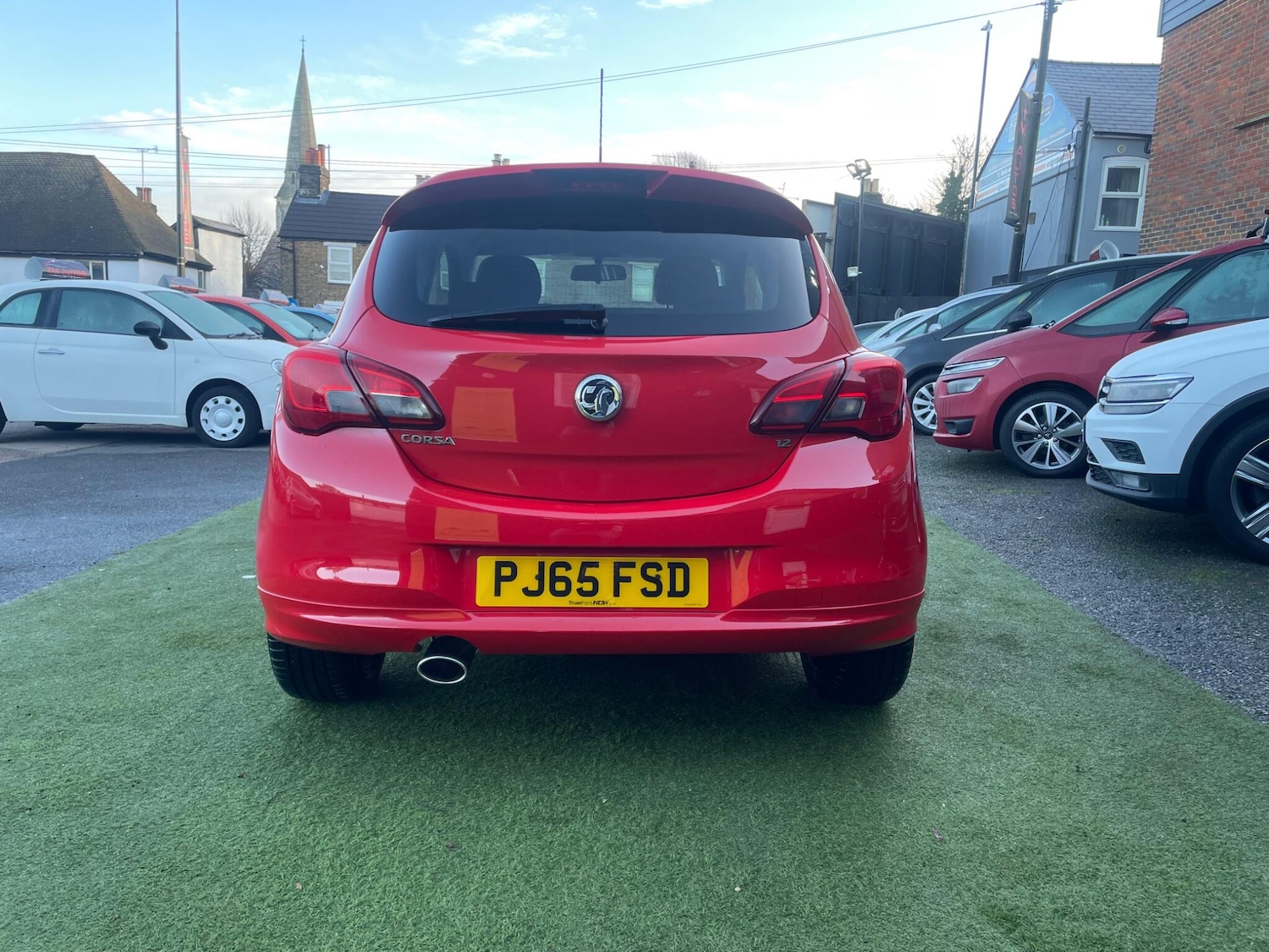 Used Vauxhall Corsa 2015 for sale - 77013943: Photo 8