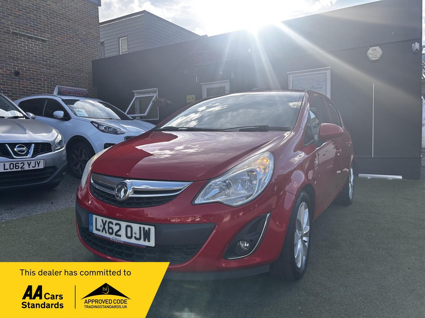 Used Vauxhall Corsa 2012 for sale - 76783306: Photo 1