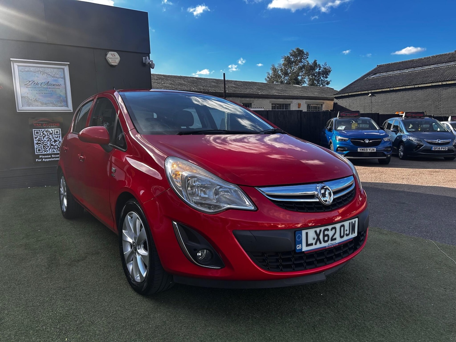 Used Vauxhall Corsa 2012 for sale - 76783306: Photo 3
