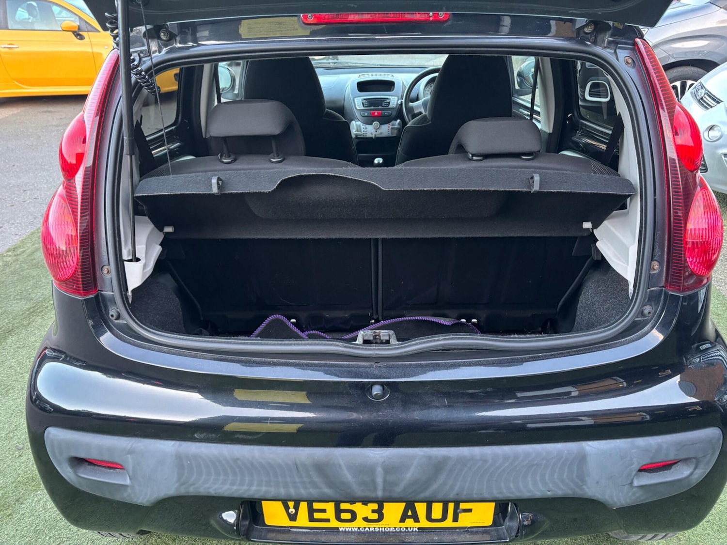 Used Peugeot 107 2014 for sale - 77849119: Photo 13