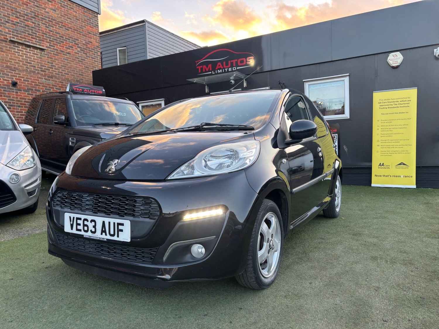 Used Peugeot 107 2014 for sale - 77849119: Photo 2