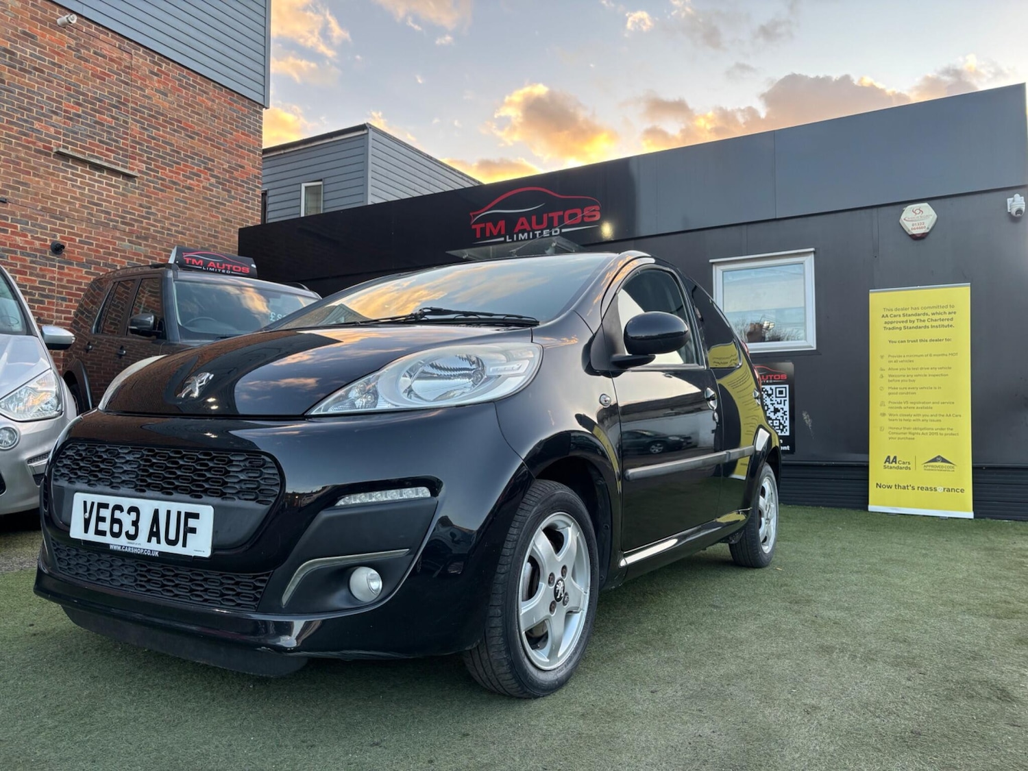 Used Peugeot 107 2014 for sale - 77849119: Photo 3