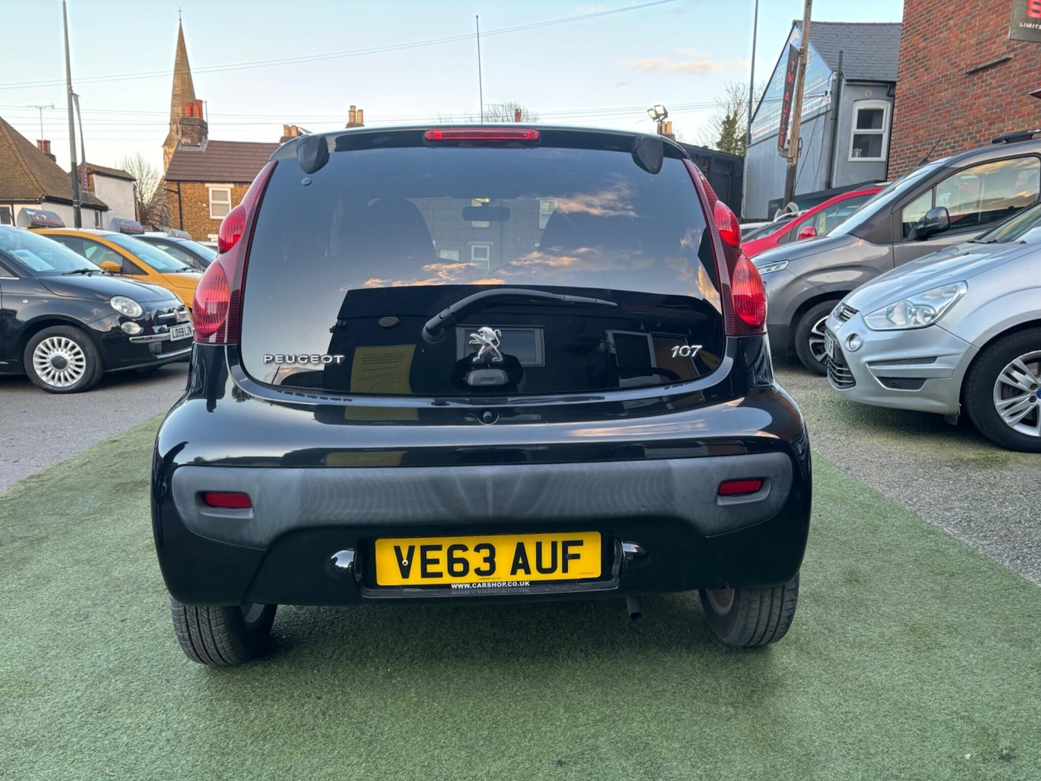 Used Peugeot 107 2014 for sale - 77849119: Photo 8