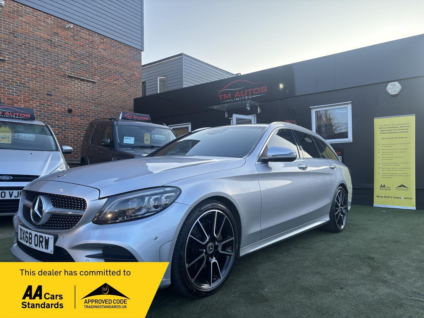 Used Mercedes-Benz C Class 2018 for sale - 77747418: Photo 1
