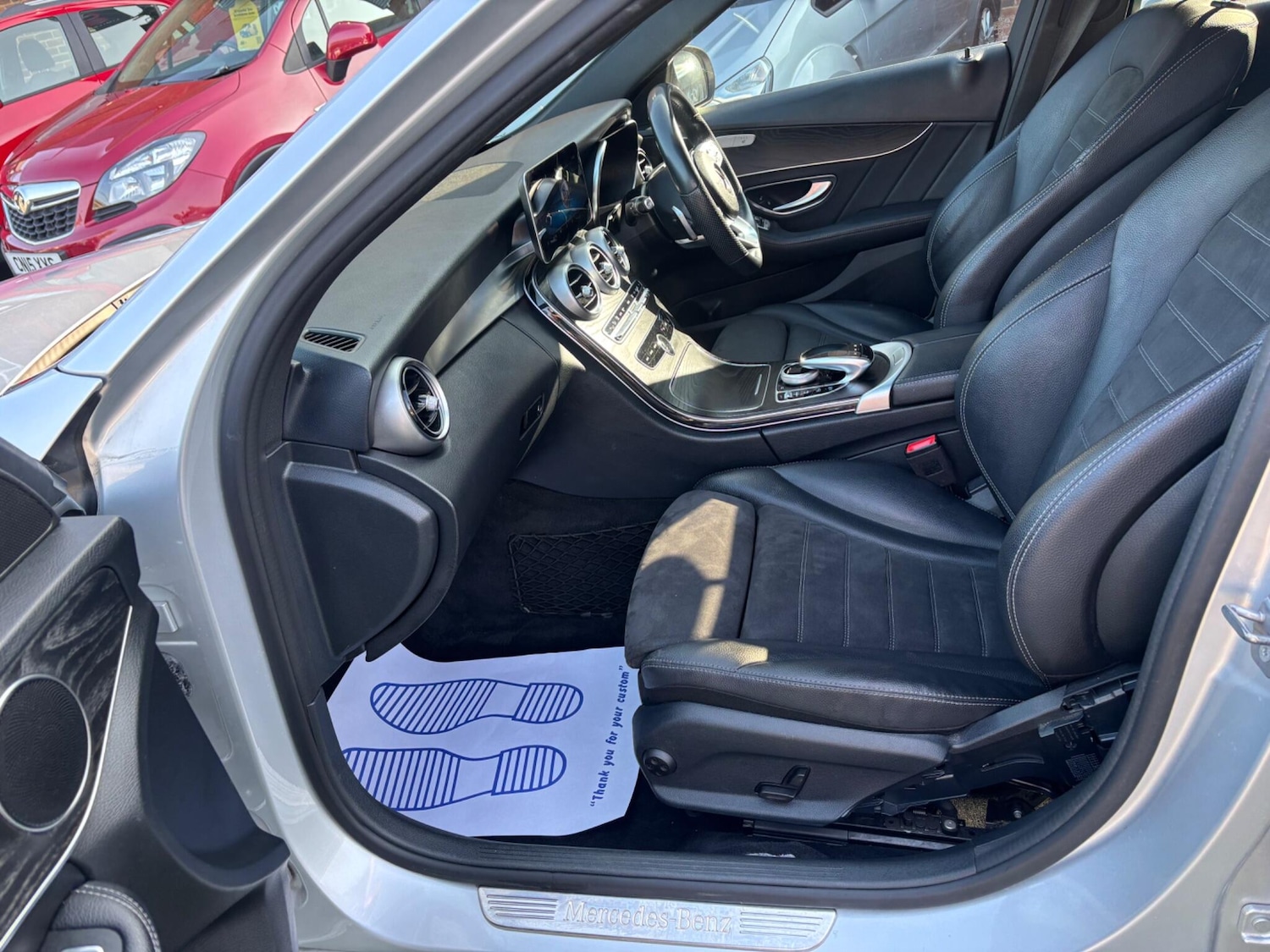 Used Mercedes-Benz C Class 2018 for sale - 77747418: Photo 16