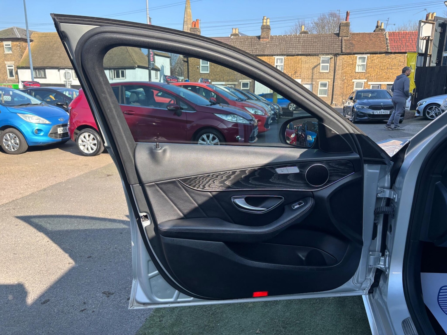 Used Mercedes-Benz C Class 2018 for sale - 77747418: Photo 17