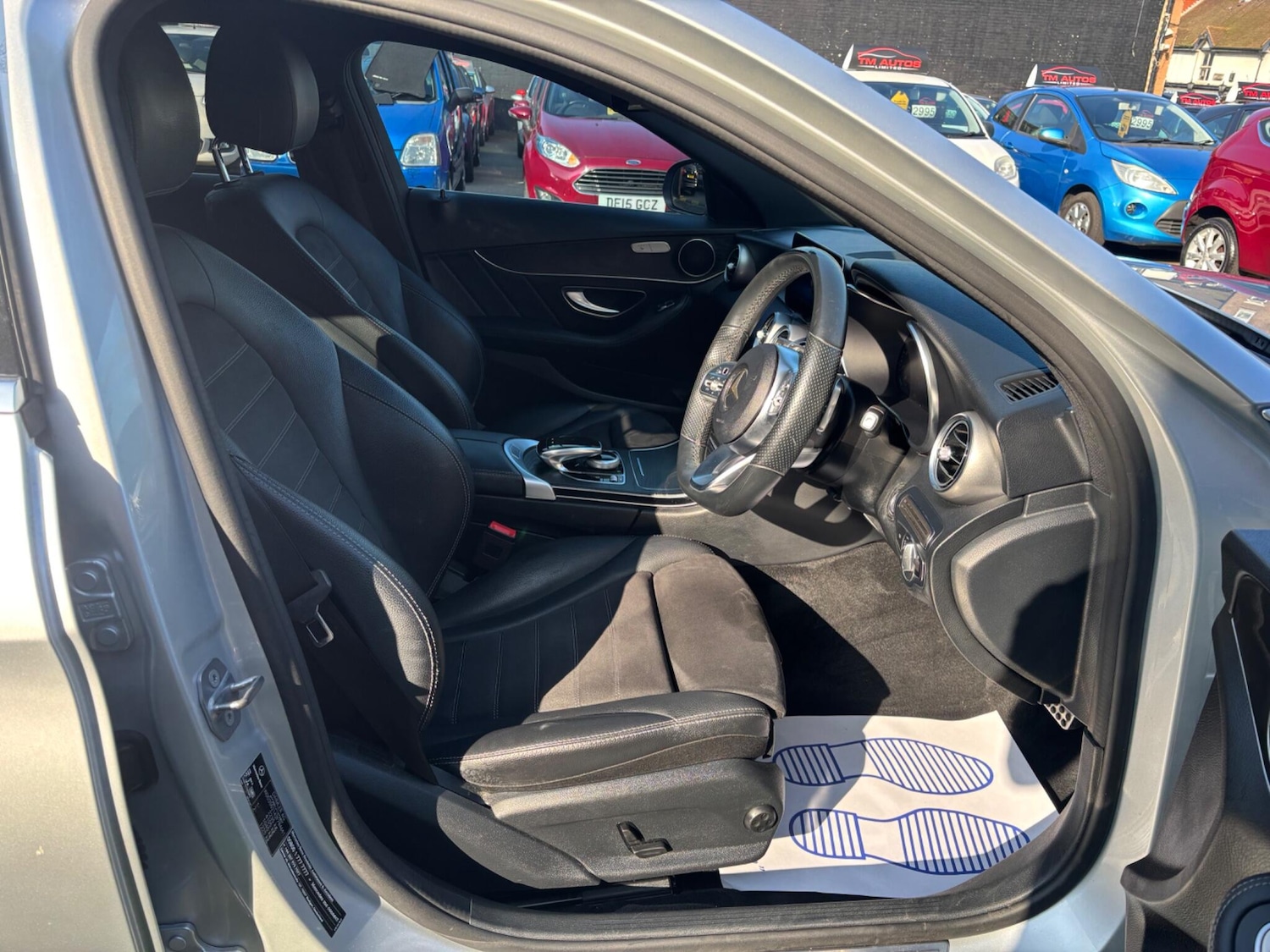 Used Mercedes-Benz C Class 2018 for sale - 77747418: Photo 18