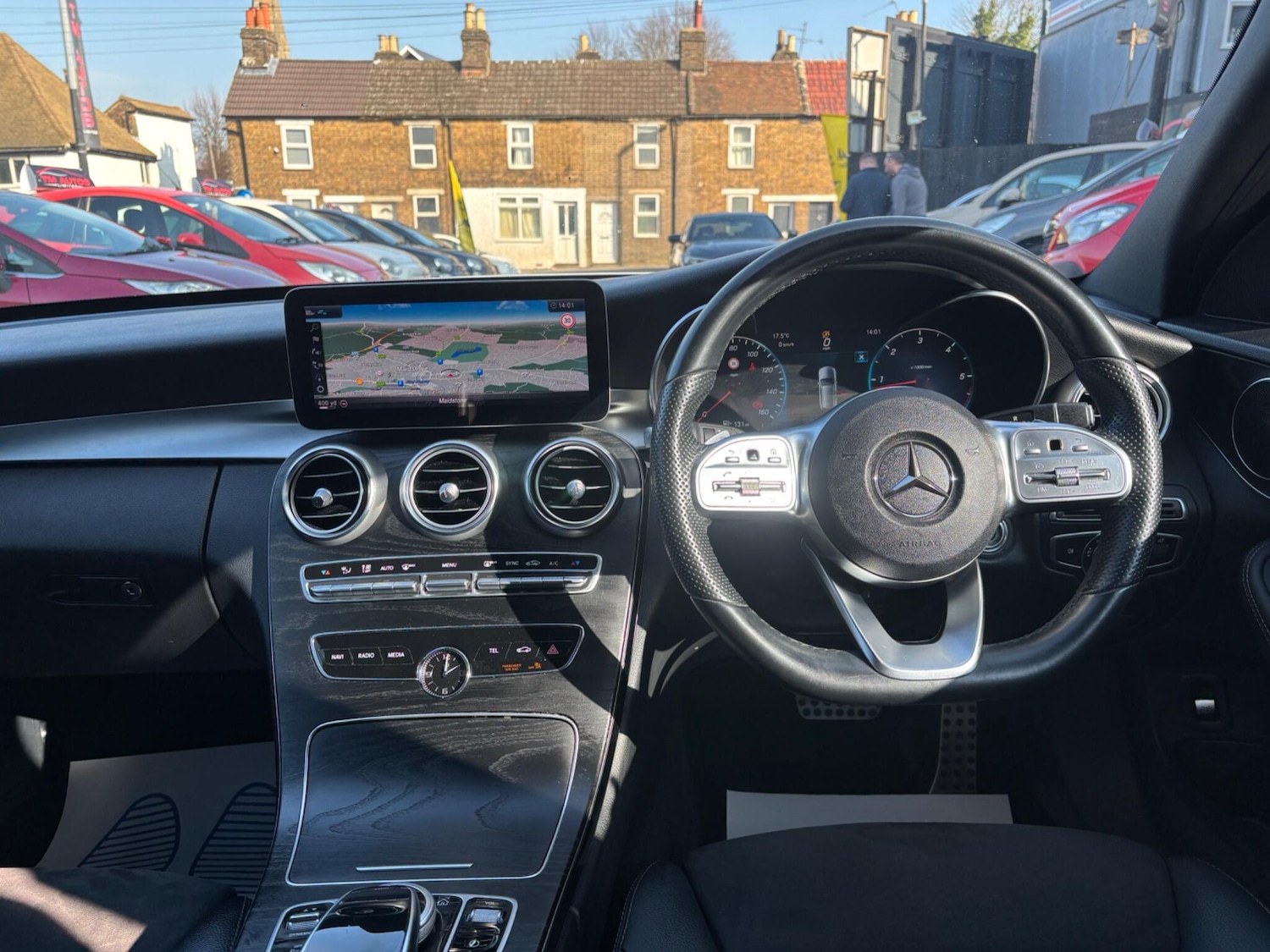 Used Mercedes-Benz C Class 2018 for sale - 77747418: Photo 19