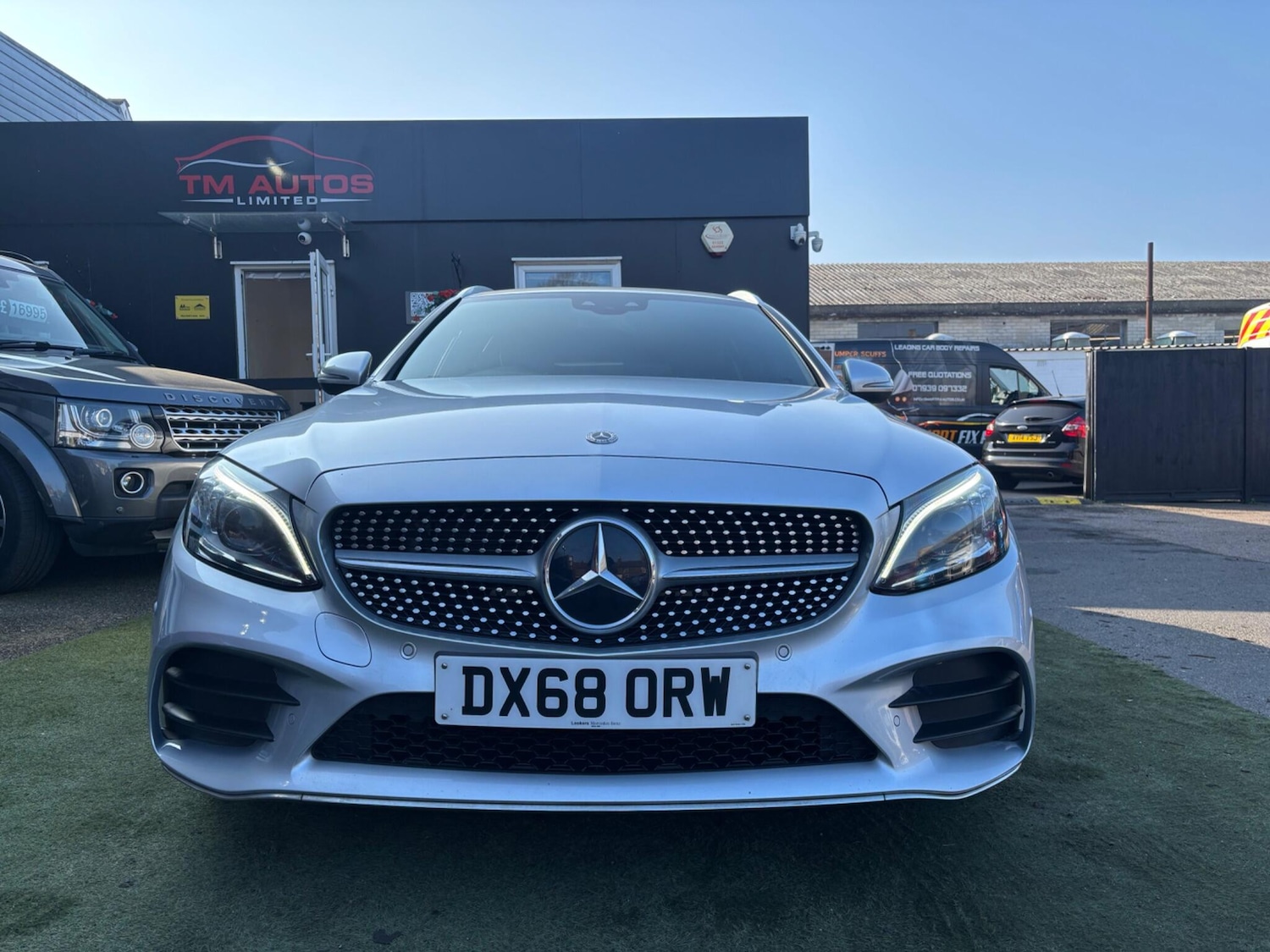 Used Mercedes-Benz C Class 2018 for sale - 77747418: Photo 2