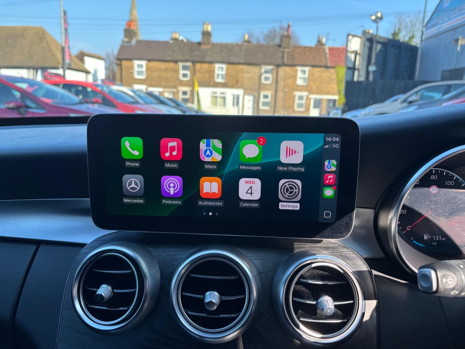 Used Mercedes-Benz C Class 2018 for sale - 77747418: Photo 21