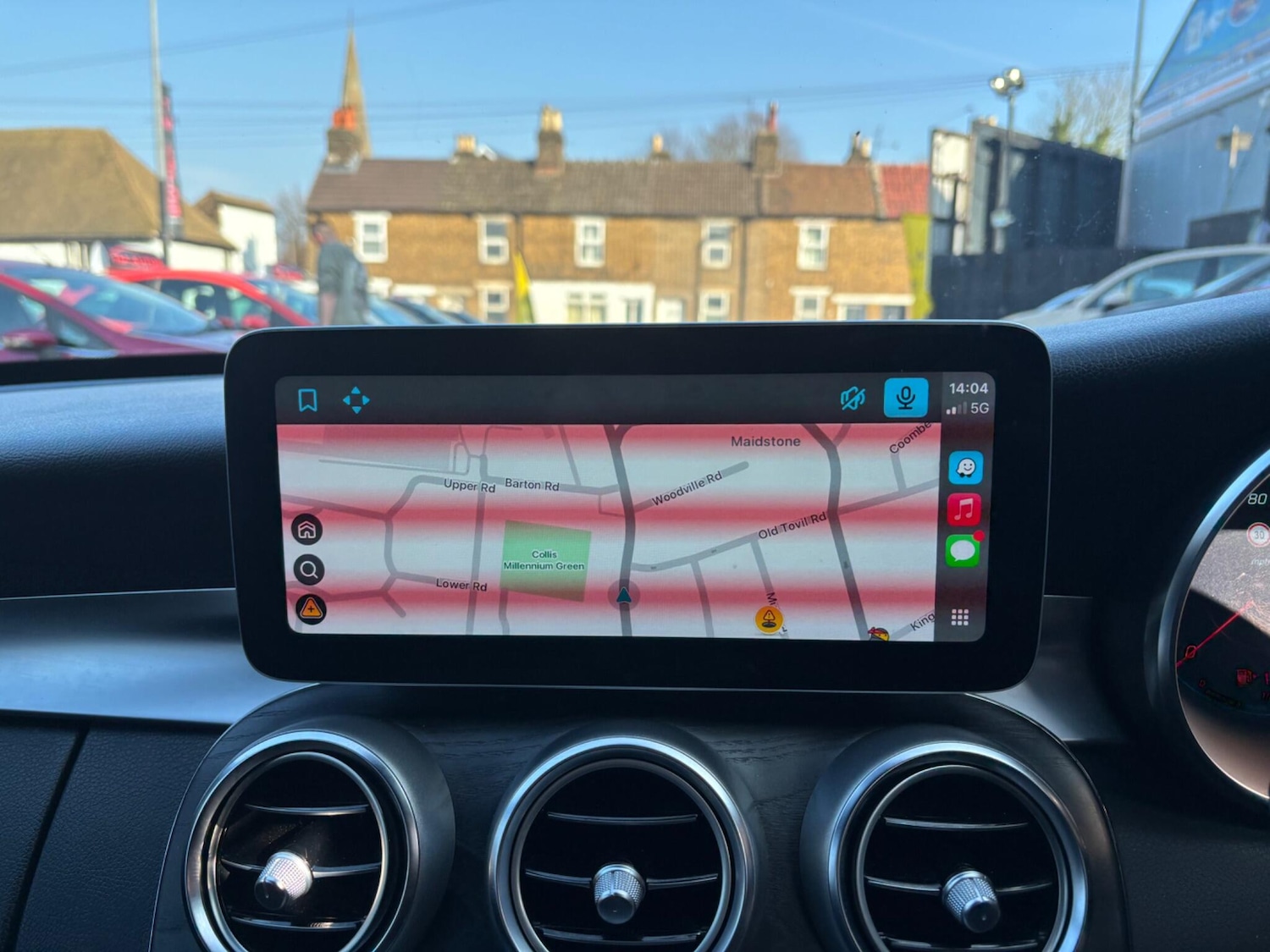 Used Mercedes-Benz C Class 2018 for sale - 77747418: Photo 22