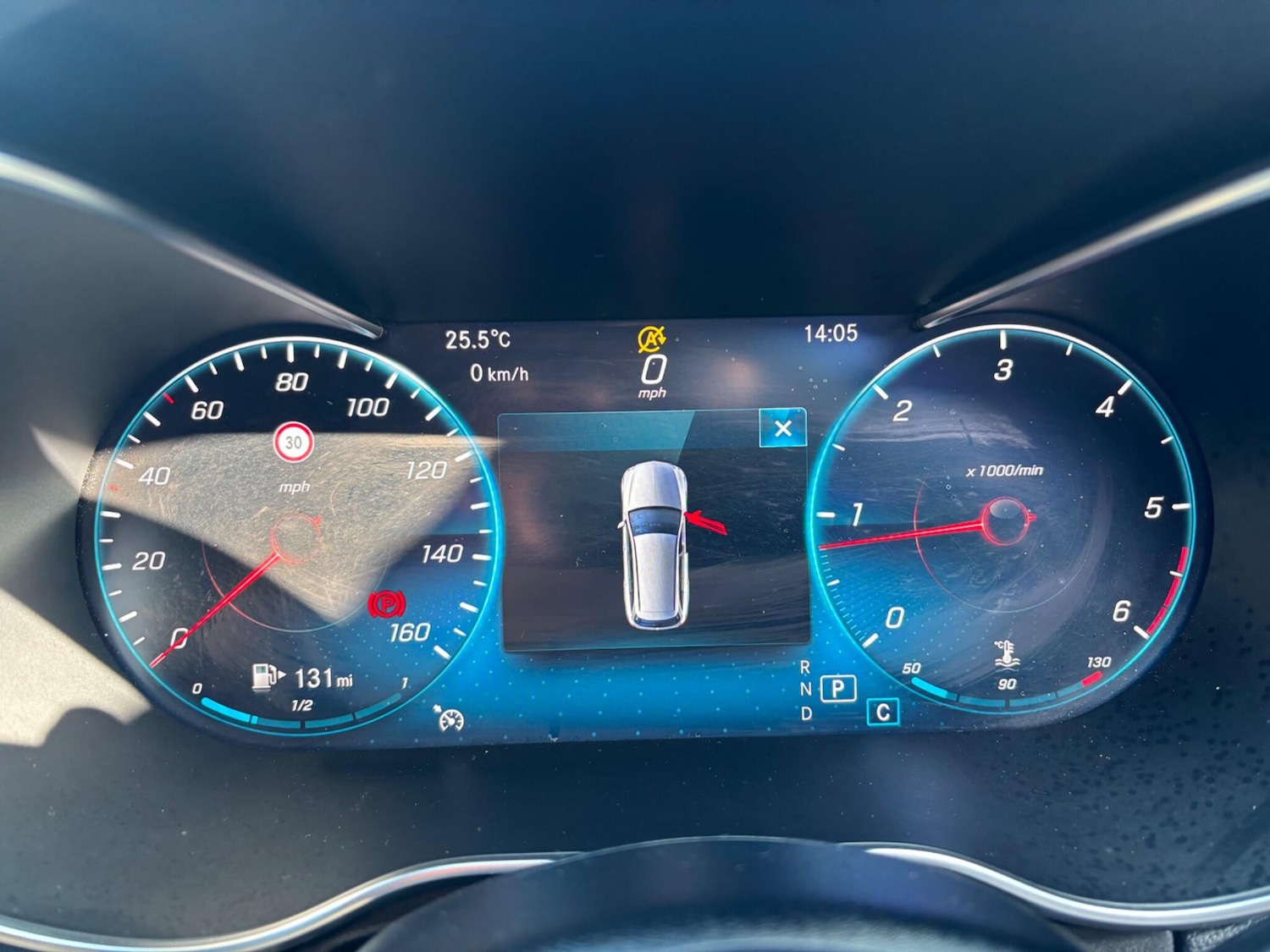 Used Mercedes-Benz C Class 2018 for sale - 77747418: Photo 23